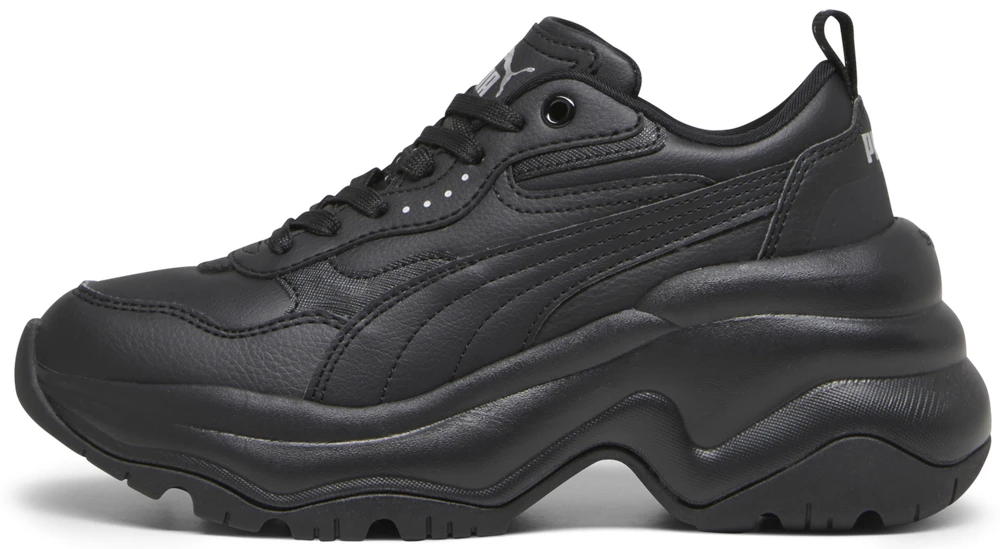 Puma Avalynė Moterims Cilia Wedge Juodas 393915 03