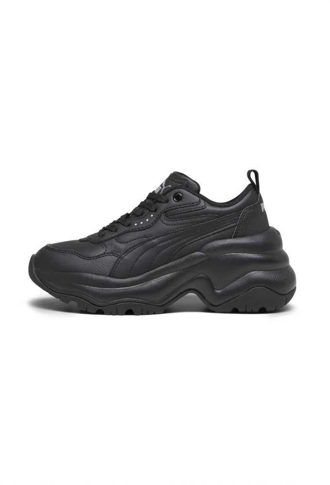 Puma Avalynė Moterims Cilia Wedge Juodas 393915 03