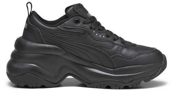Puma Avalynė Moterims Cilia Wedge Juodas 393915 03