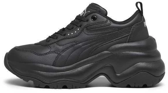 Puma Avalynė Moterims Cilia Wedge Juodas 393915 03