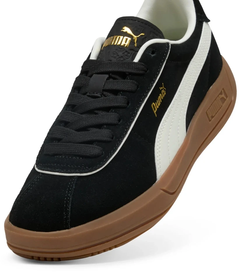 Puma Avalynė Moterims Club Klassika Juodas 400718 02
