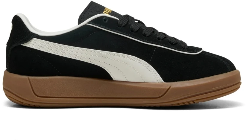 Puma Avalynė Moterims Club Klassika Juodas 400718 02