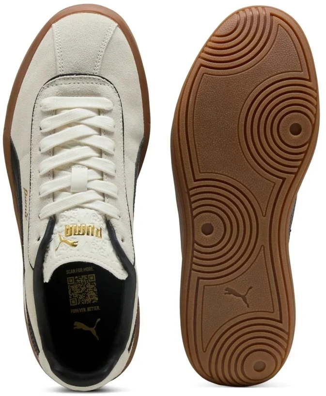 Puma Avalynė Moterims Club Klassika Warm Baltas 400718 01