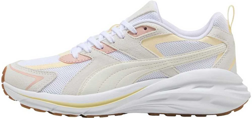 Puma Avalynė Moterims Hypnotic Ls Baltas Geltona rusvai gelsvas 395295 33