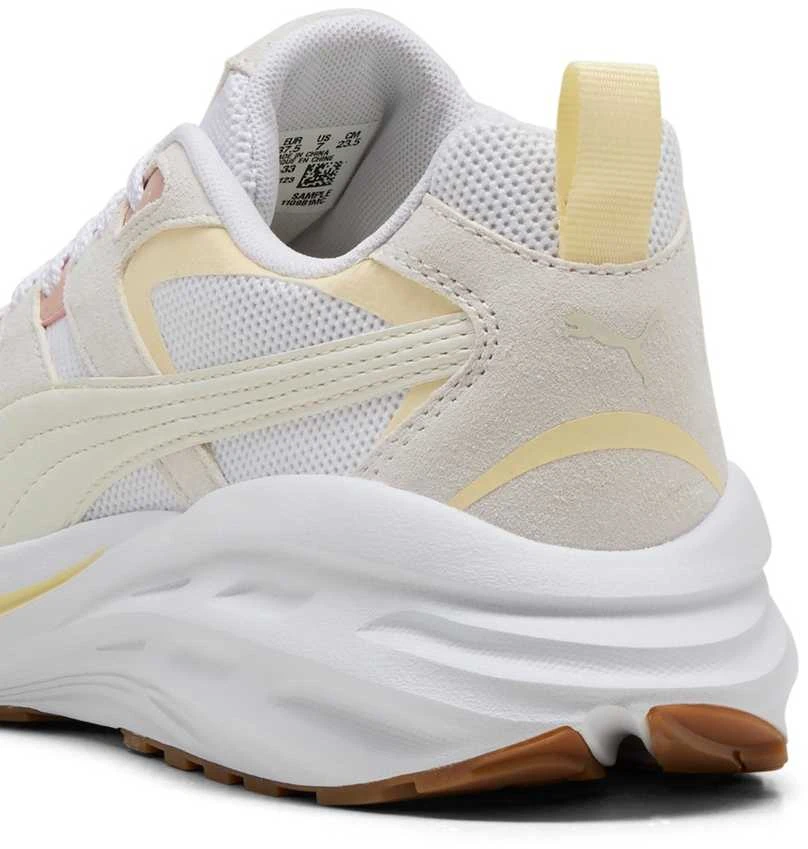 Puma Avalynė Moterims Hypnotic Ls Baltas Geltona rusvai gelsvas 395295 33