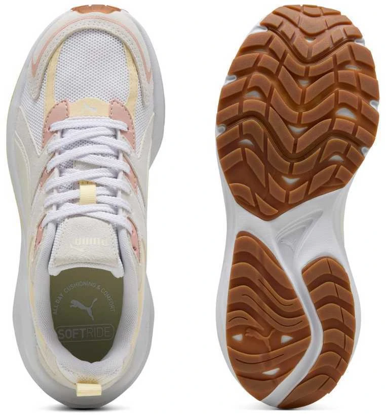 Puma Avalynė Moterims Hypnotic Ls Baltas Geltona rusvai gelsvas 395295 33