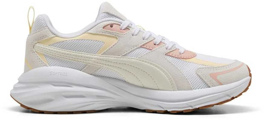 Puma Avalynė Moterims Hypnotic Ls Baltas Geltona rusvai gelsvas 395295 33
