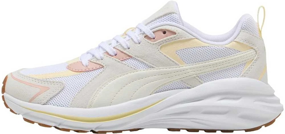 Puma Avalynė Moterims Hypnotic Ls Baltas Geltona rusvai gelsvas 395295 33
