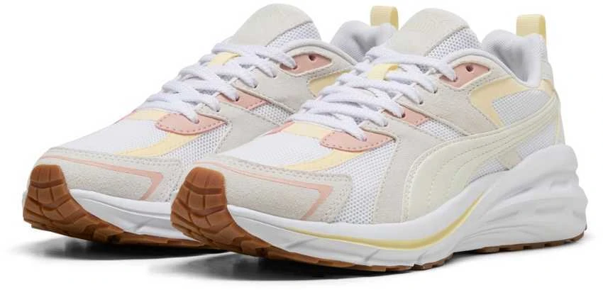 Puma Avalynė Moterims Hypnotic Ls Baltas Geltona rusvai gelsvas 395295 33