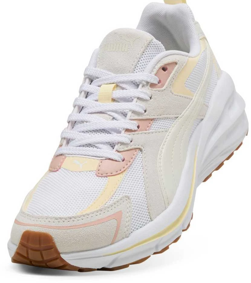 Puma Avalynė Moterims Hypnotic Ls Baltas Geltona rusvai gelsvas 395295 33