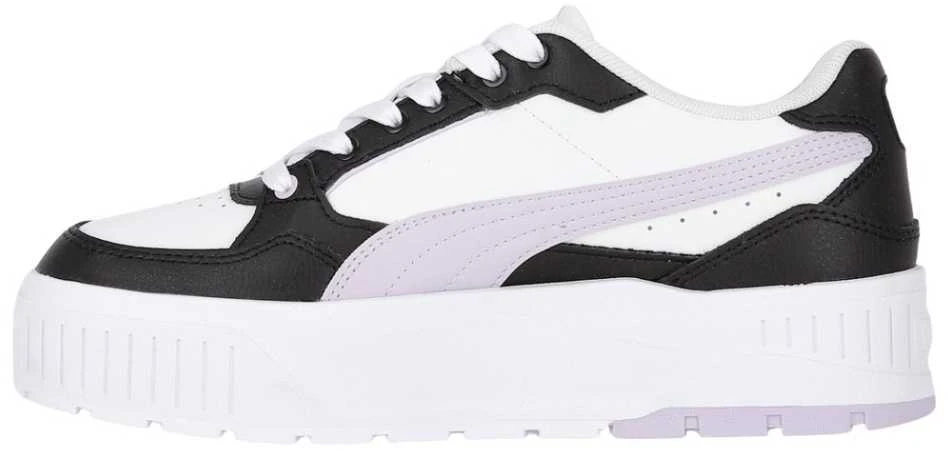 Puma Avalynė Moterims Karmen II Idol Baltas Juodas 397461 11
