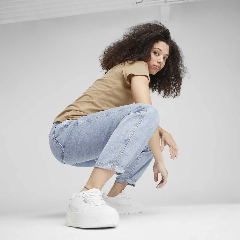 Puma Avalynė Moterims Karmen II Idol Baltas 397461 02