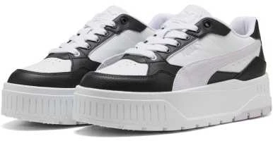 Puma Avalynė Moterims Karmen II Idol Baltas Juodas 397461 11
