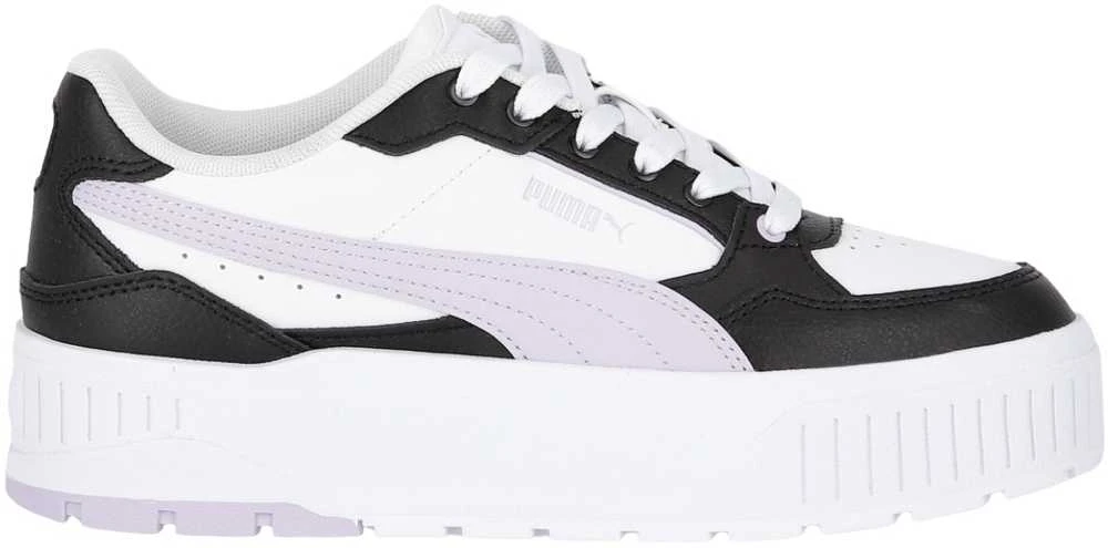 Puma Avalynė Moterims Karmen II Idol Baltas Juodas 397461 11