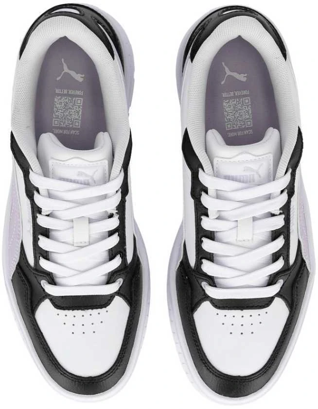 Puma Avalynė Moterims Karmen II Idol Baltas Juodas 397461 11