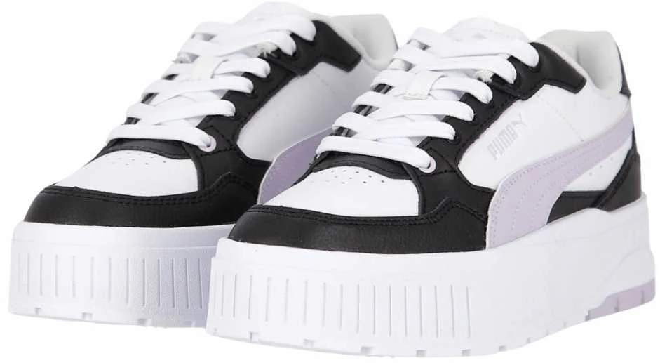 Puma Avalynė Moterims Karmen II Idol Baltas Juodas 397461 11