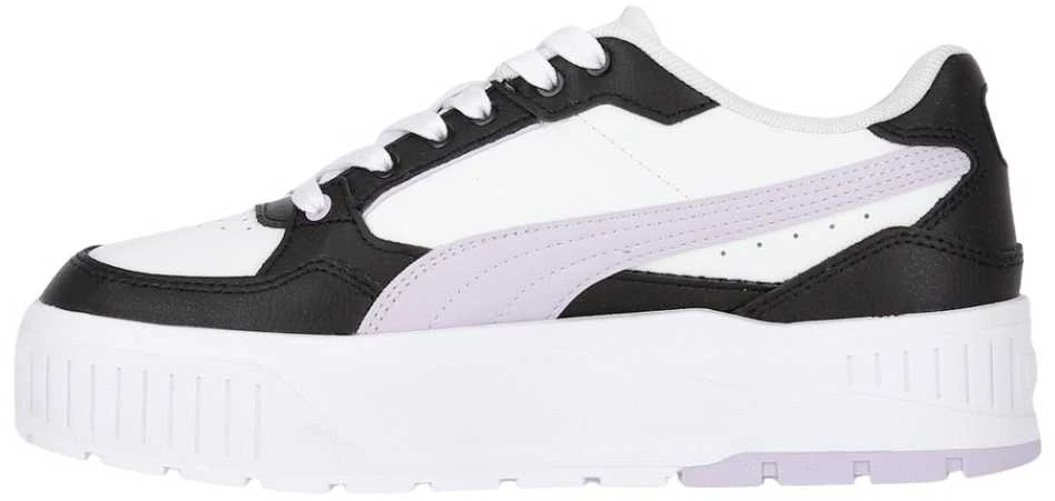 Puma Avalynė Moterims Karmen II Idol Baltas Juodas 397461 11