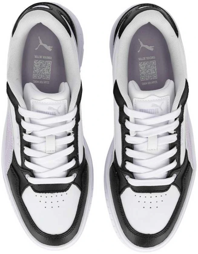 Puma Avalynė Moterims Karmen II Idol Baltas Juodas 397461 11