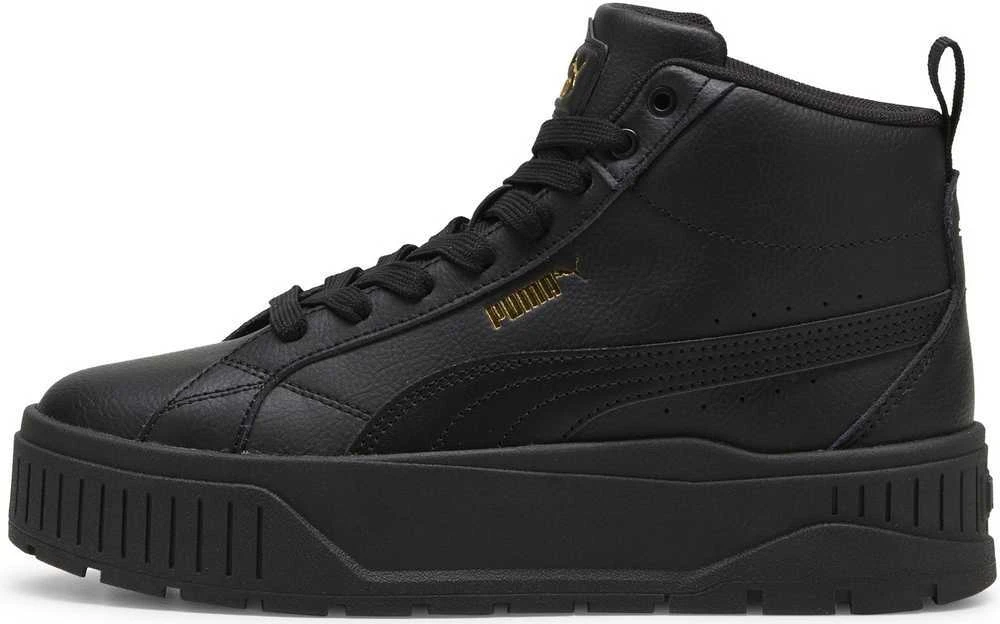 Puma Avalynė Moterims Karmen II Mid Juodas 397459 02