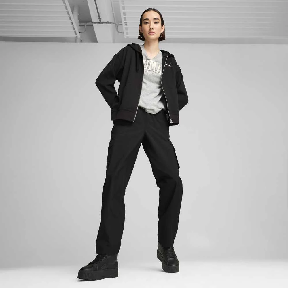 Puma Avalynė Moterims Karmen II Mid Juodas 397459 02