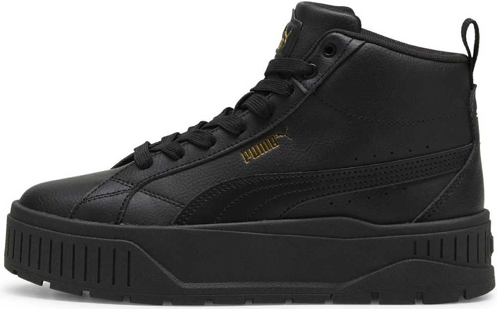 Puma Avalynė Moterims Karmen II Mid Juodas 397459 02