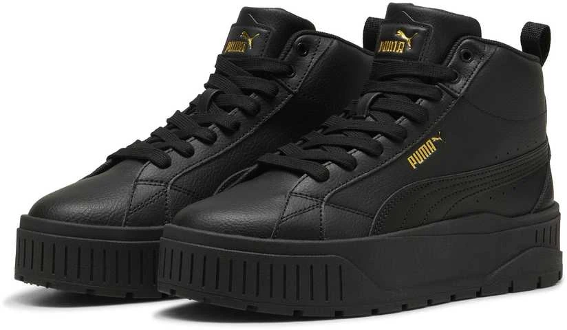 Puma Avalynė Moterims Karmen II Mid Juodas 397459 02