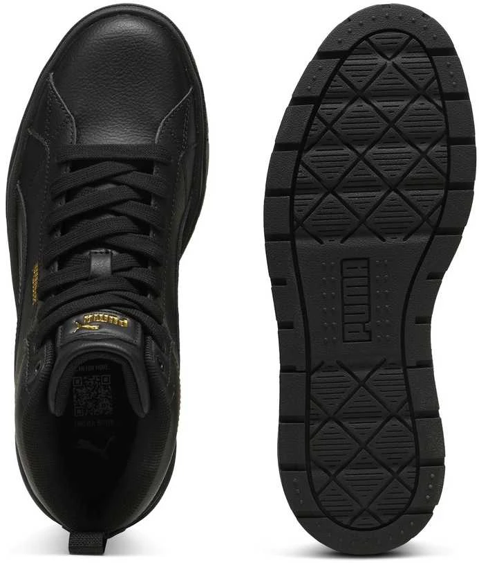 Puma Avalynė Moterims Karmen II Mid Juodas 397459 02