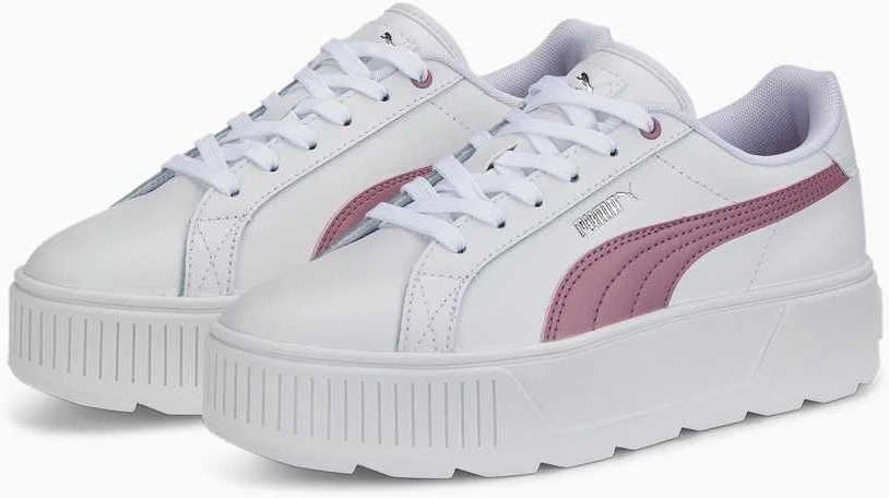 Puma Avalynė Moterims Karmen L Puma Baltas Eggplant 384615 05