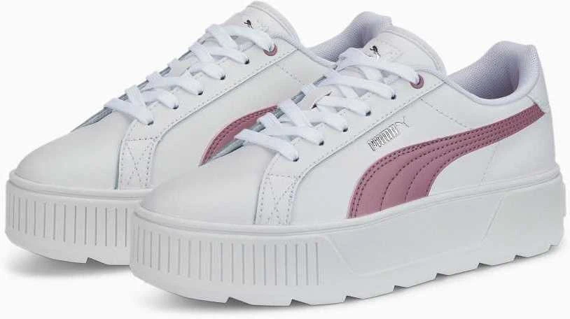 Puma Avalynė Moterims Karmen L Puma Baltas Eggplant 384615 05