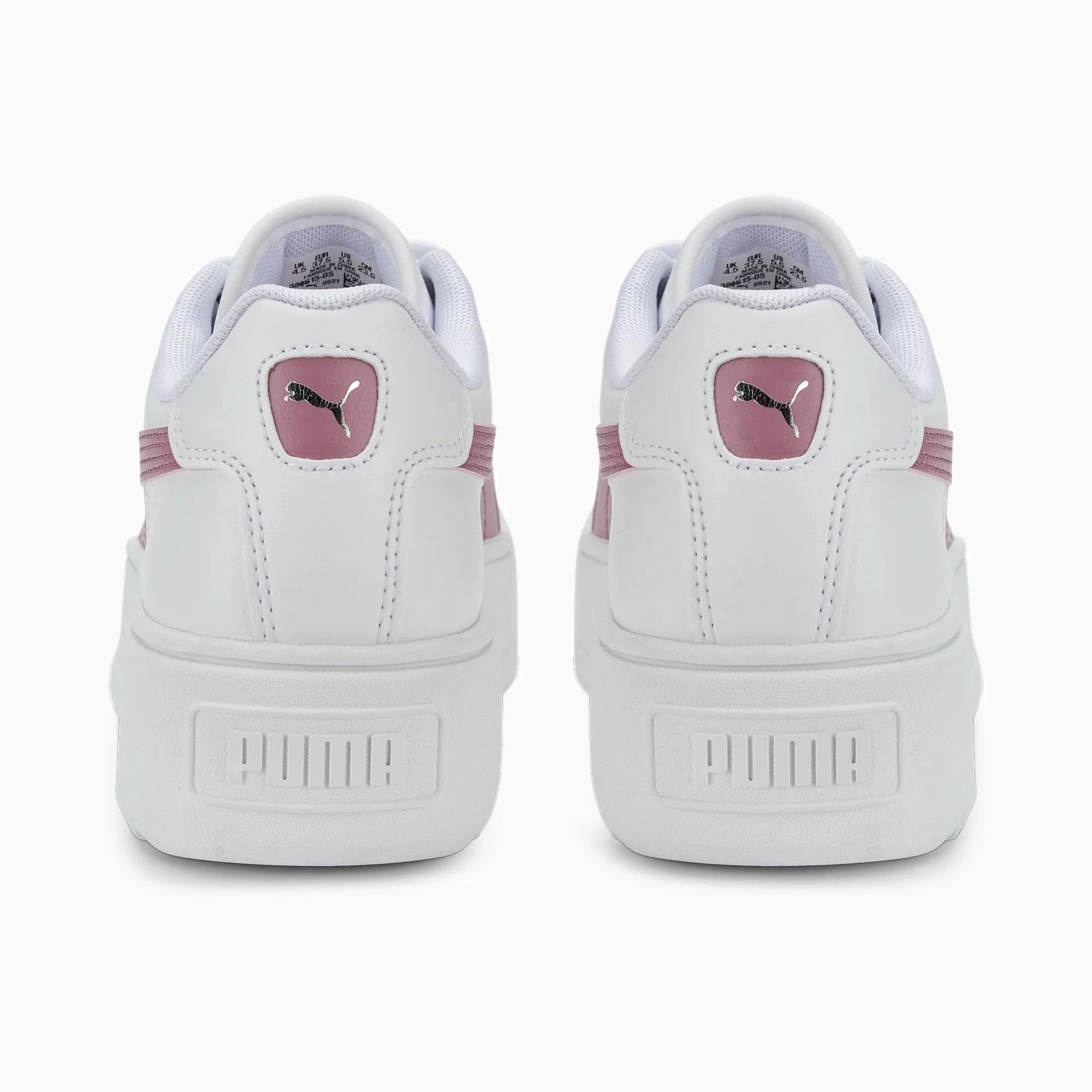 Puma Avalynė Moterims Karmen L Puma Baltas Eggplant 384615 05
