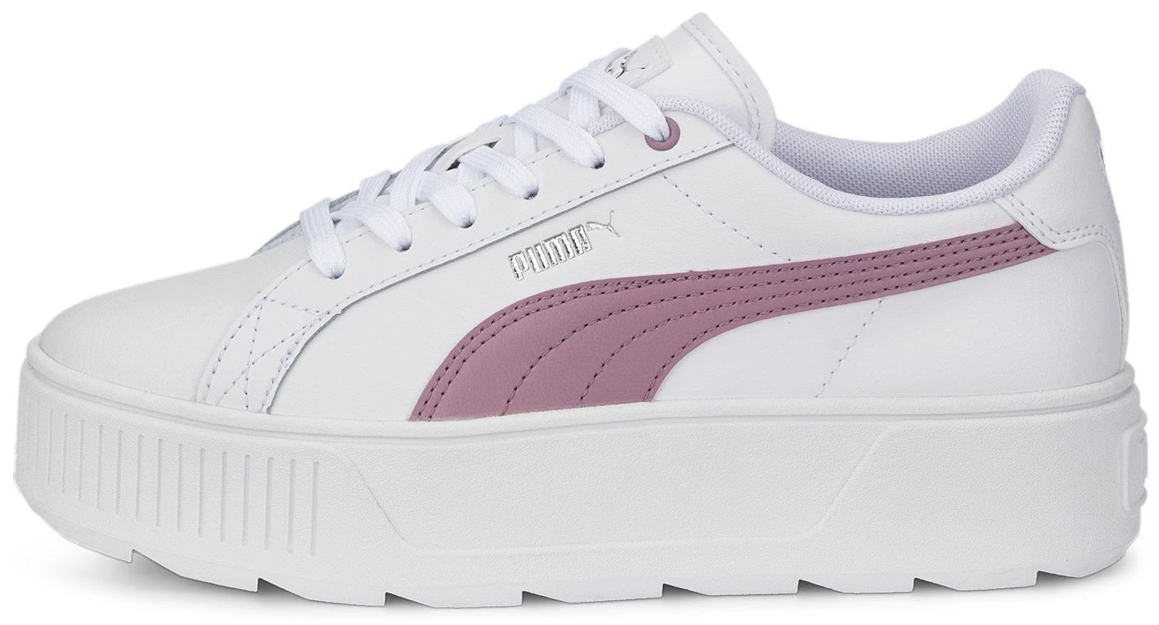 Puma Avalynė Moterims Karmen L Puma Baltas Eggplant 384615 05