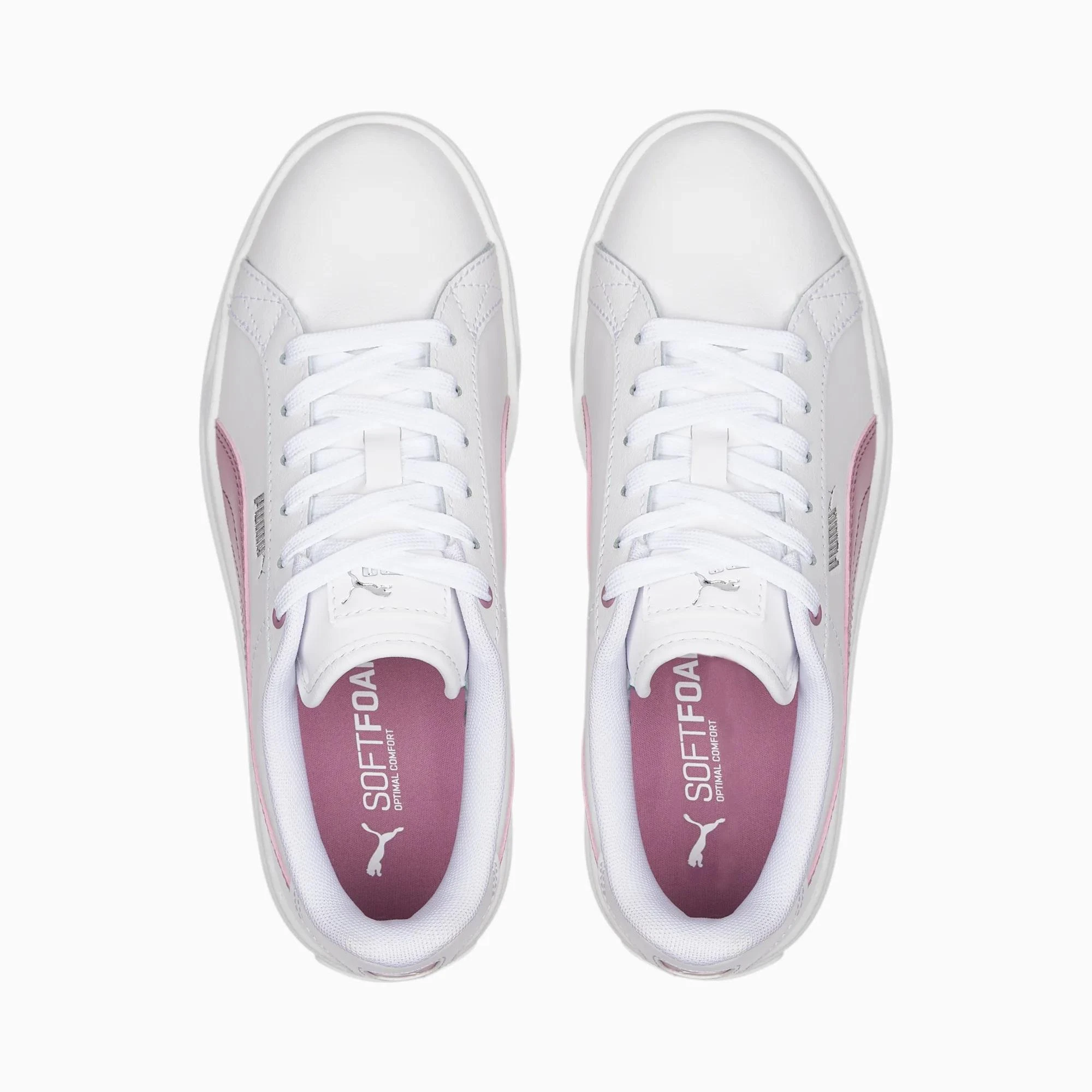 Puma Avalynė Moterims Karmen L Puma Baltas Eggplant 384615 05