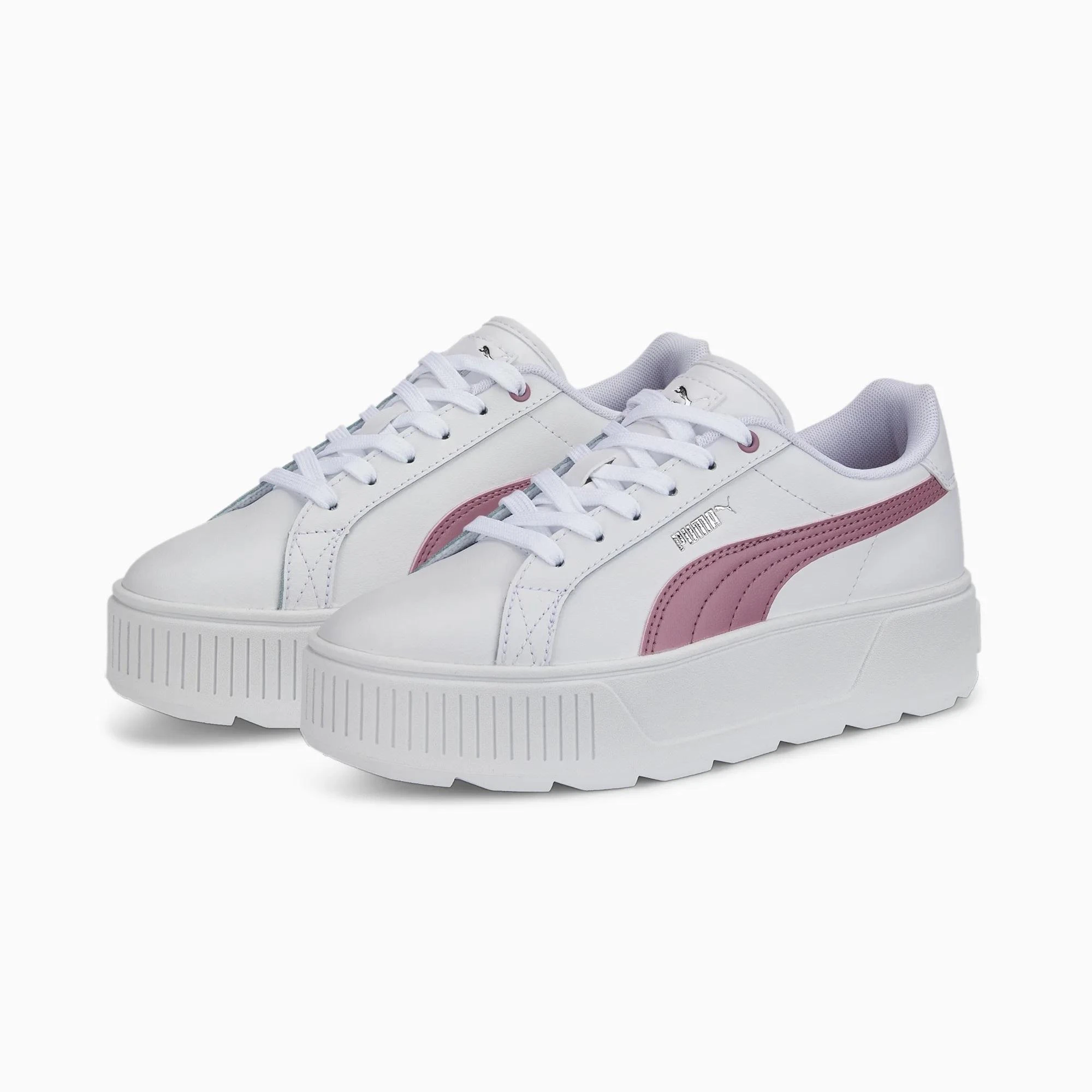 Puma Avalynė Moterims Karmen L Puma Baltas Eggplant 384615 05