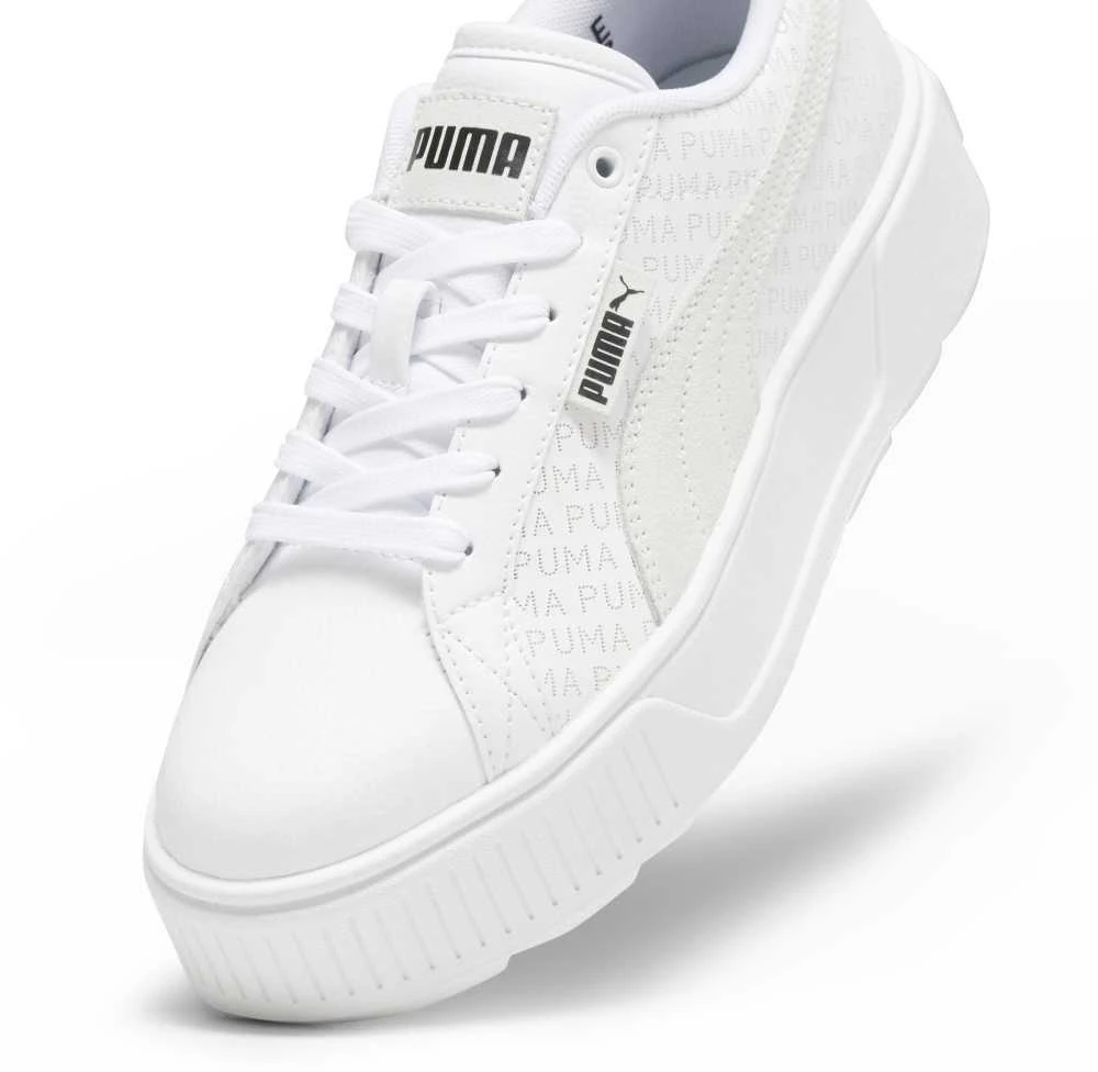 Puma Avalynė Moterims Karmen Logobsession Baltas 393194 01