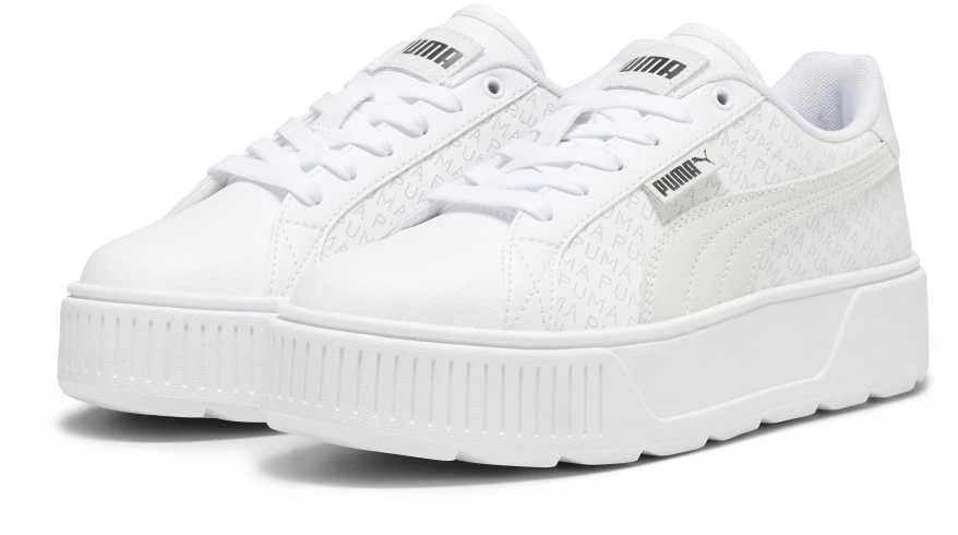 Puma Avalynė Moterims Karmen Logobsession Baltas 393194 01