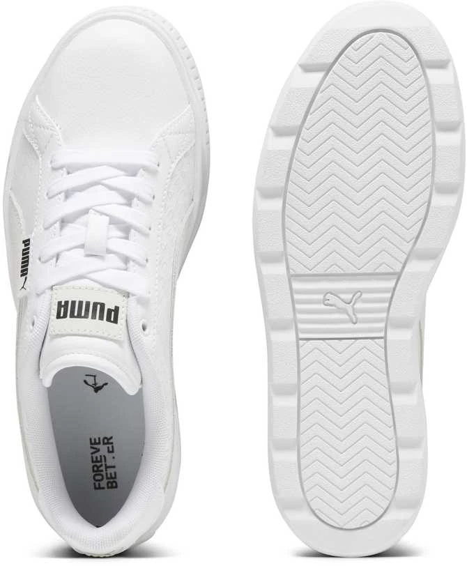 Puma Avalynė Moterims Karmen Logobsession Baltas 393194 01