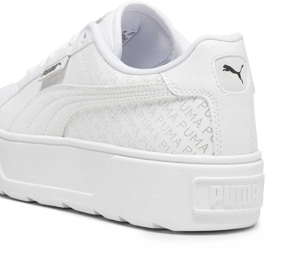 Puma Avalynė Moterims Karmen Logobsession Baltas 393194 01