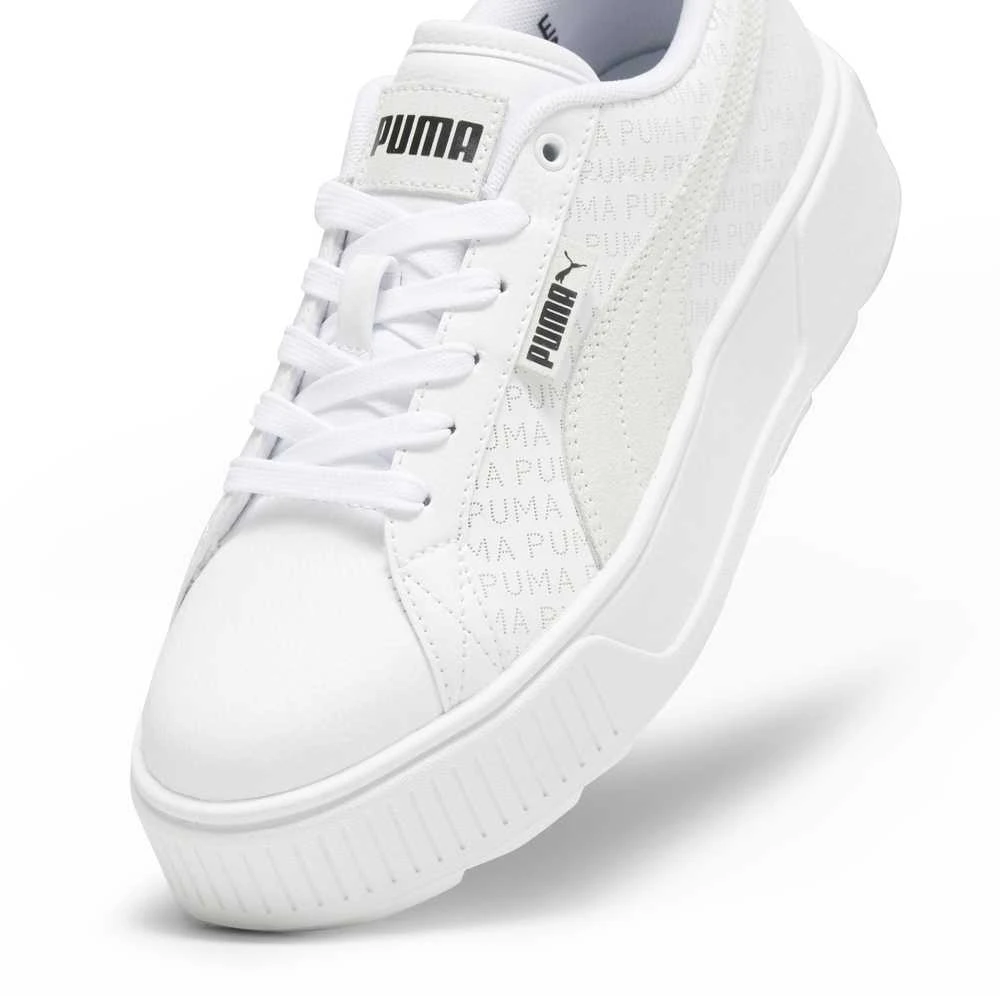 Puma Avalynė Moterims Karmen Logobsession Baltas 393194 01