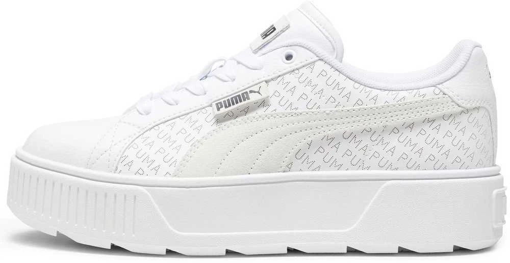 Puma Avalynė Moterims Karmen Logobsession Baltas 393194 01