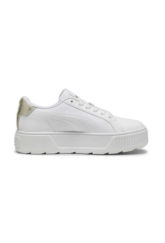 Puma Avalynė Moterims Karmen Metallic Shine Baltas 395099 01
