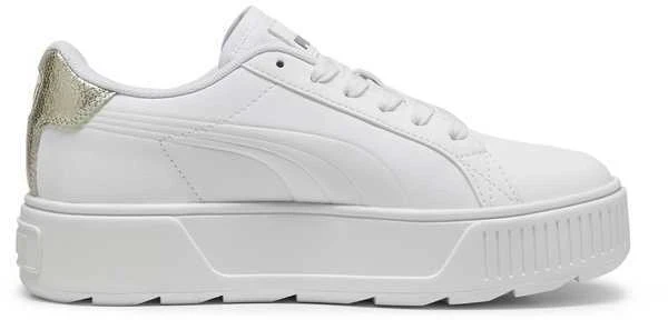 Puma Avalynė Moterims Karmen Metallic Shine Baltas 395099 01