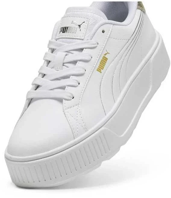 Puma Avalynė Moterims Karmen Metallic Shine Baltas 395099 01