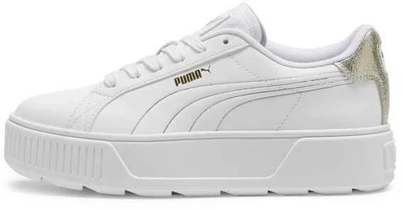 Puma Avalynė Moterims Karmen Metallic Shine Baltas 395099 01