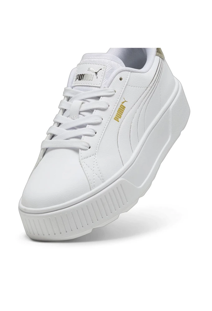 Puma Avalynė Moterims Karmen Metallic Shine Baltas 395099 01