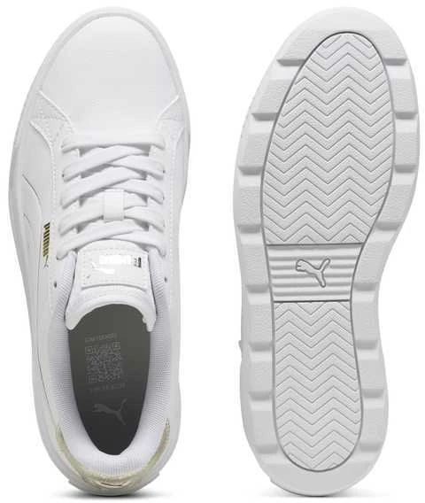 Puma Avalynė Moterims Karmen Metallic Shine Baltas 395099 01
