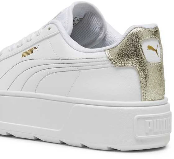 Puma Avalynė Moterims Karmen Metallic Shine Baltas 395099 01