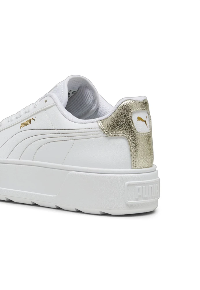 Puma Avalynė Moterims Karmen Metallic Shine Baltas 395099 01