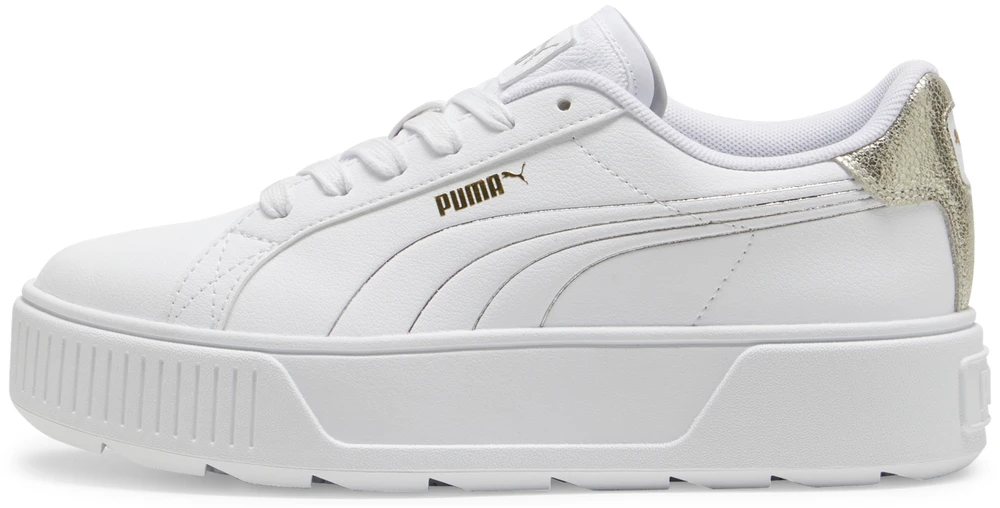 Puma Avalynė Moterims Karmen Metallic Shine Baltas 395099 01