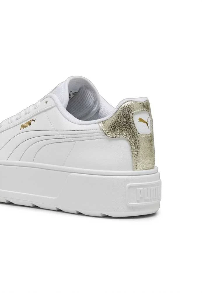 Puma Avalynė Moterims Karmen Metallic Shine Baltas 395099 01