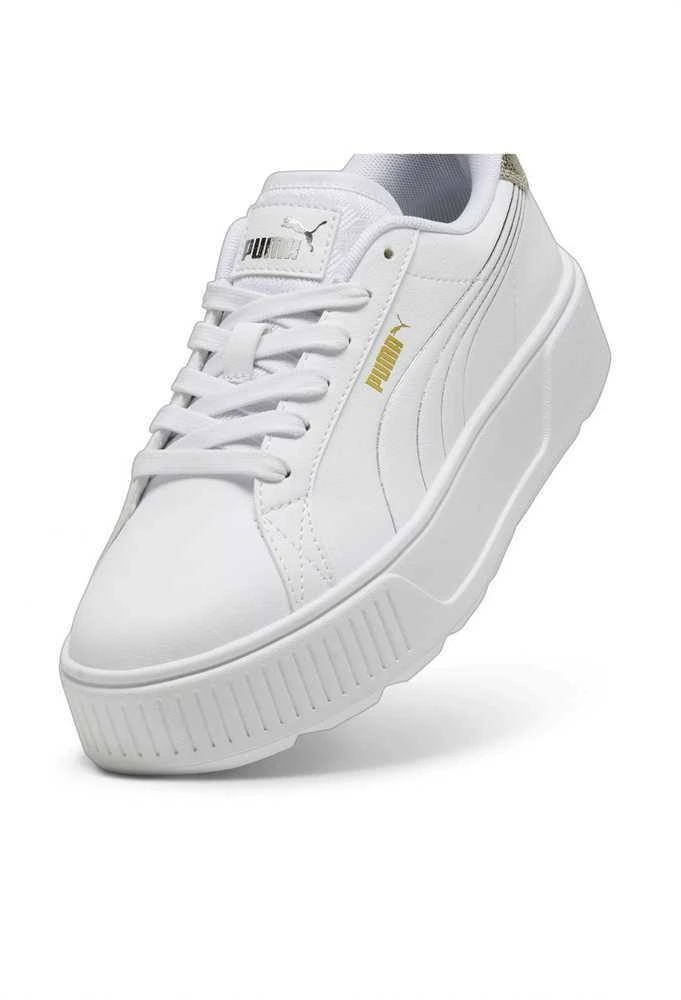 Puma Avalynė Moterims Karmen Metallic Shine Baltas 395099 01
